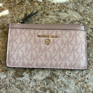 Michael Kors Credit Card/ Key Chain Wallet